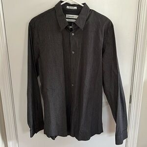 Calvin Klein men’s button down shirt